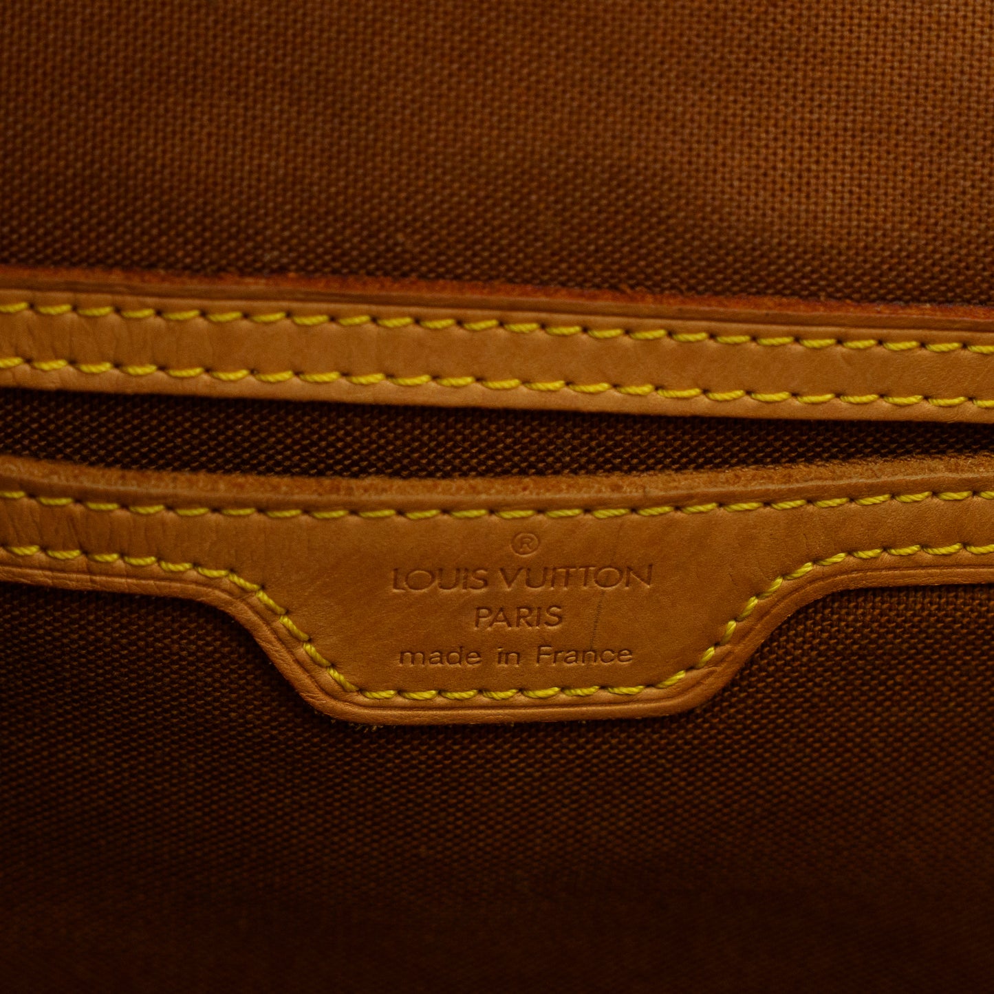 Louis Vuitton Montsouris Backpack GM in Monogram Canvas 061125B5