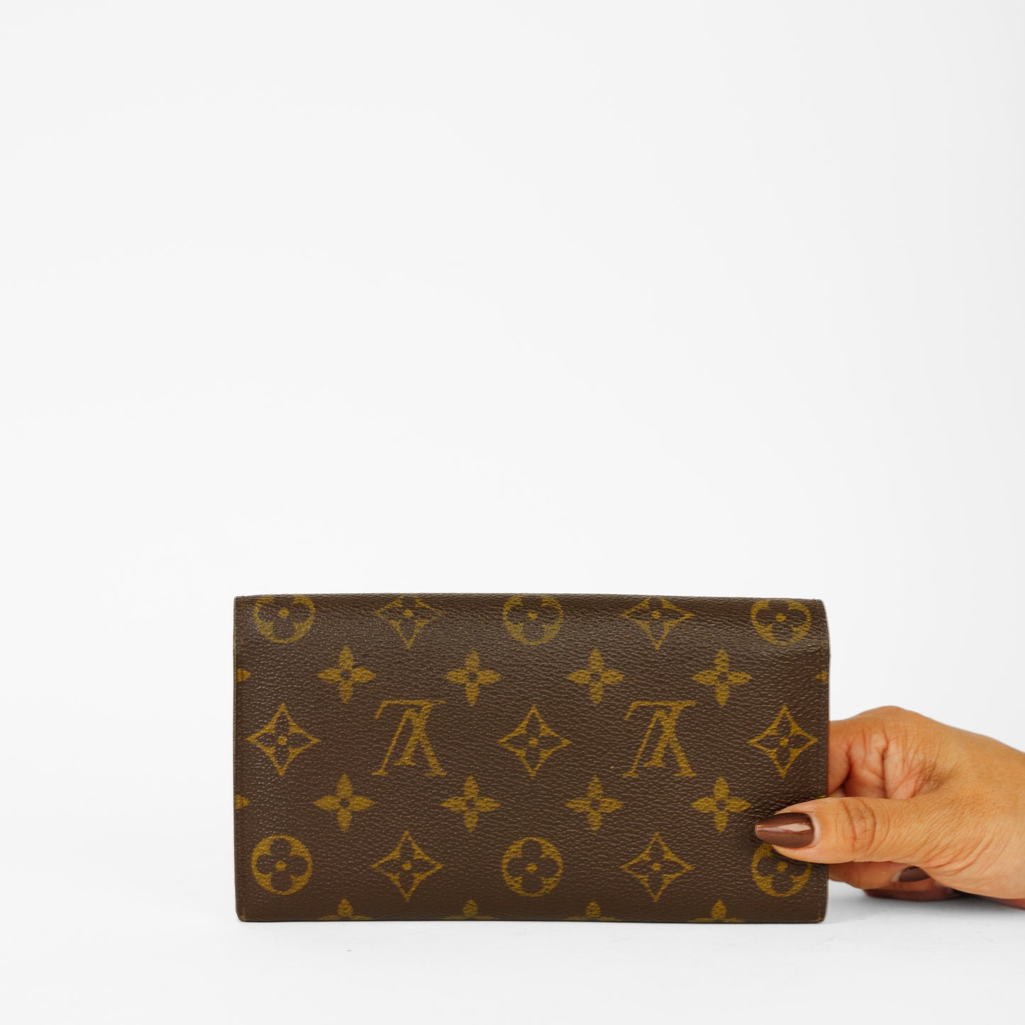 Louis Vuitton Vintage Wallet in Monogram Canvas 061125B11
