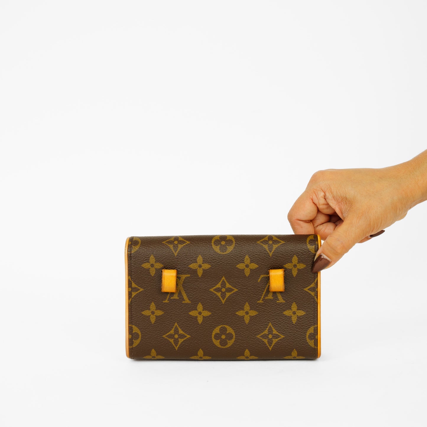 Louis Vuitton Florentine Pochette in Monogram Canvas 061125B12