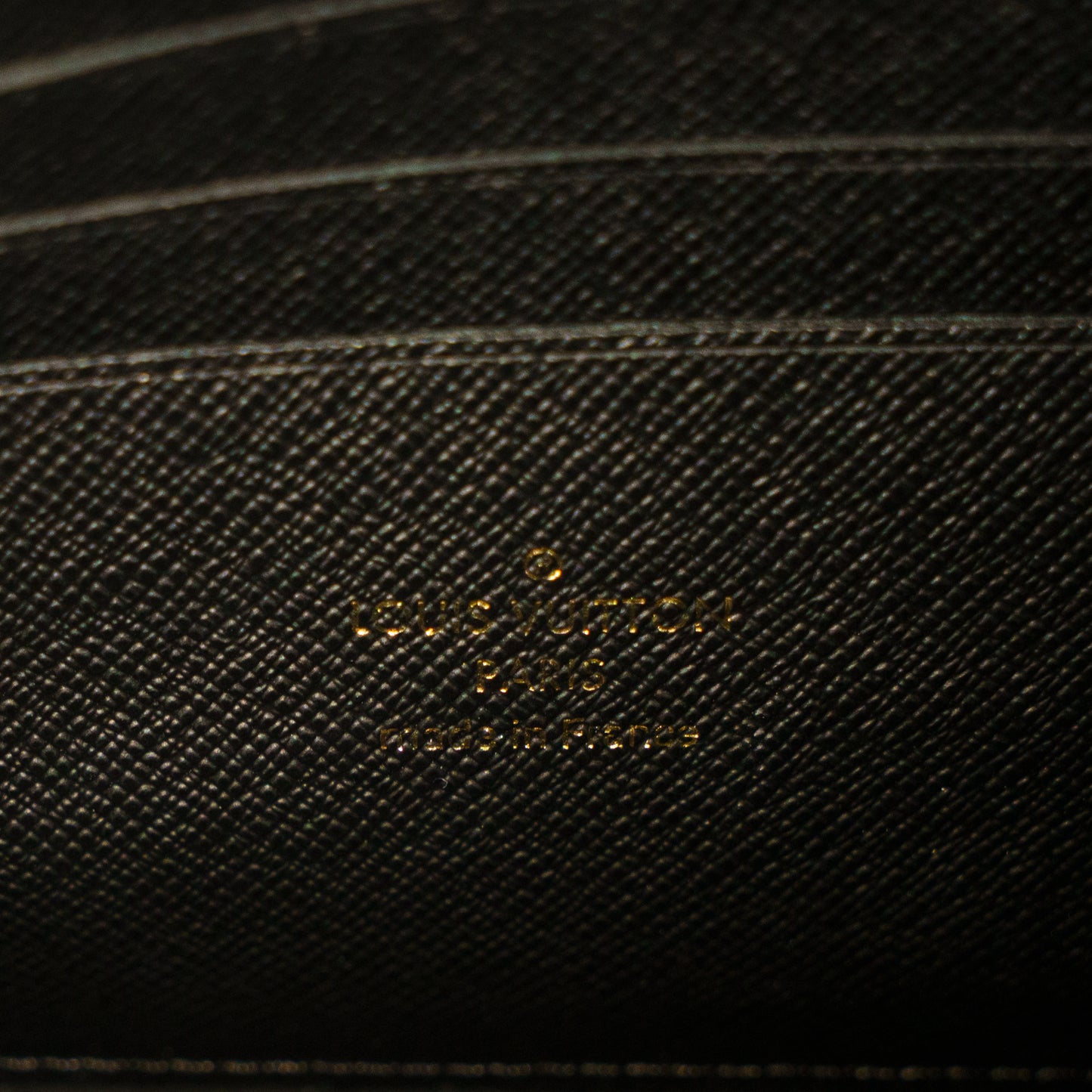 Louis Vuitton Double Zip Pochette in Reverse Monogram Canvas 061125B13