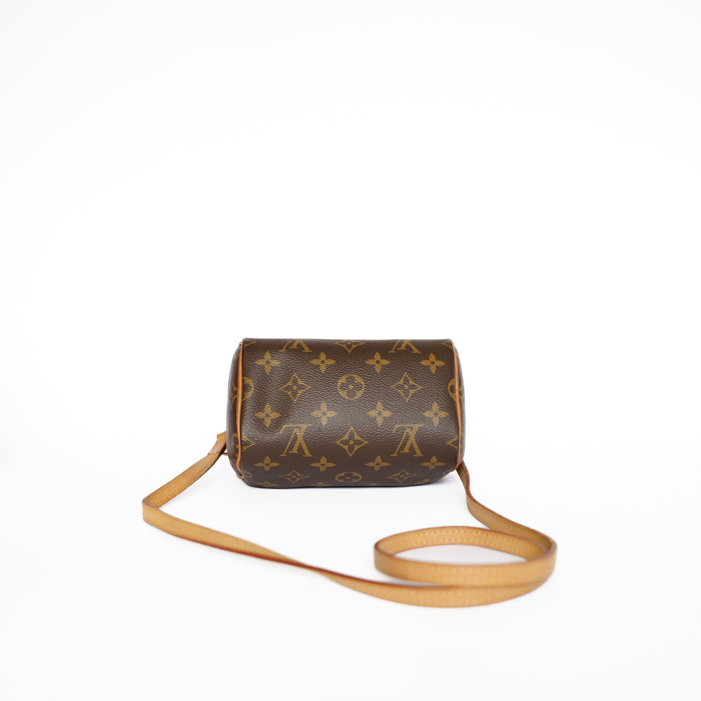 Louis Vuitton Nano Speedy in Monogram Canvas 131125B12