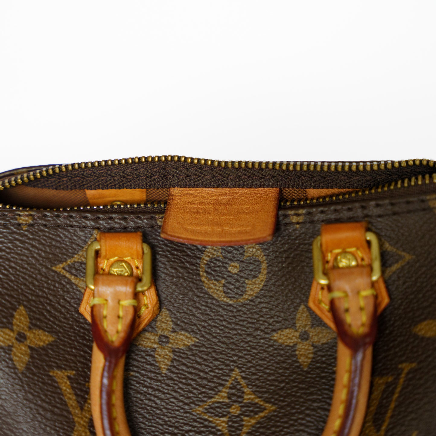 Louis Vuitton Nano Speedy in Monogram Canvas 131125B12