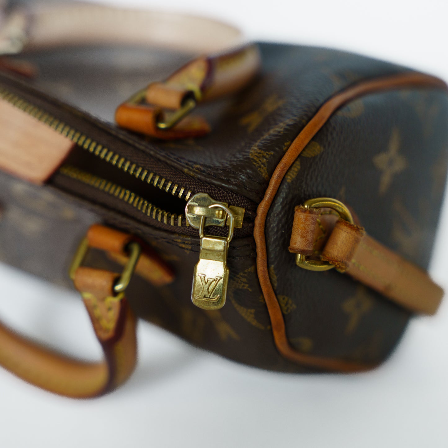 Louis Vuitton Nano Speedy in Monogram Canvas 131125B12