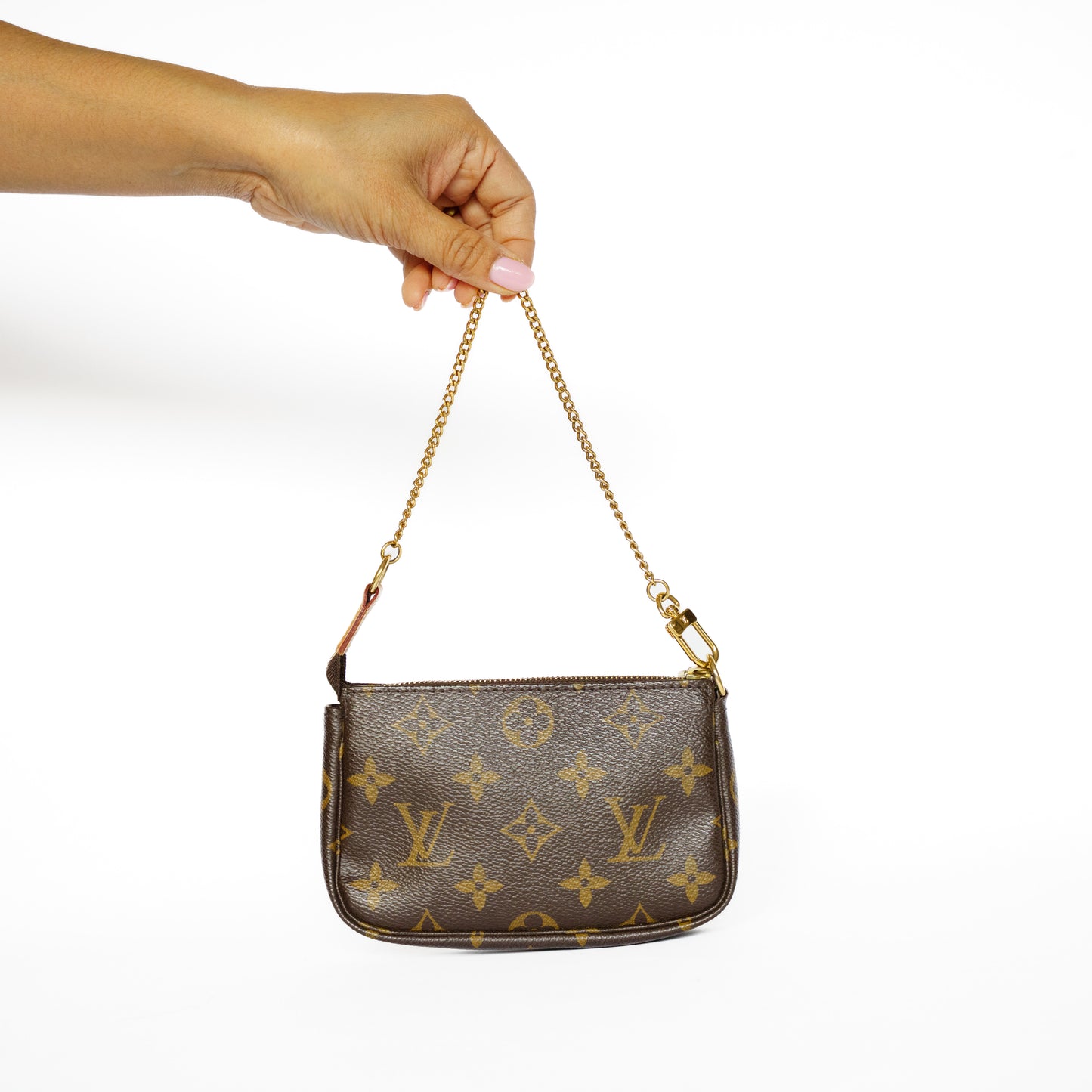 Louis Vuitton Mini Pochette Accesoires in Monogram Canvas 131125B16