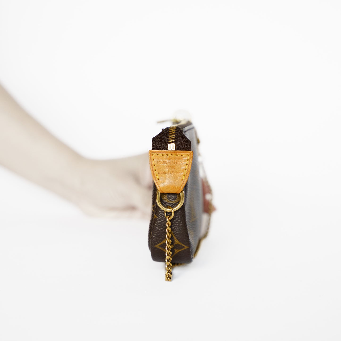 Louis Vuitton Mini Pochette Accesoires in Monogram Canvas 131125B16
