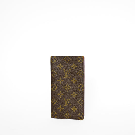 Louis Vuitton Long Wallet in Monogram Canvas 131125B18 mi095