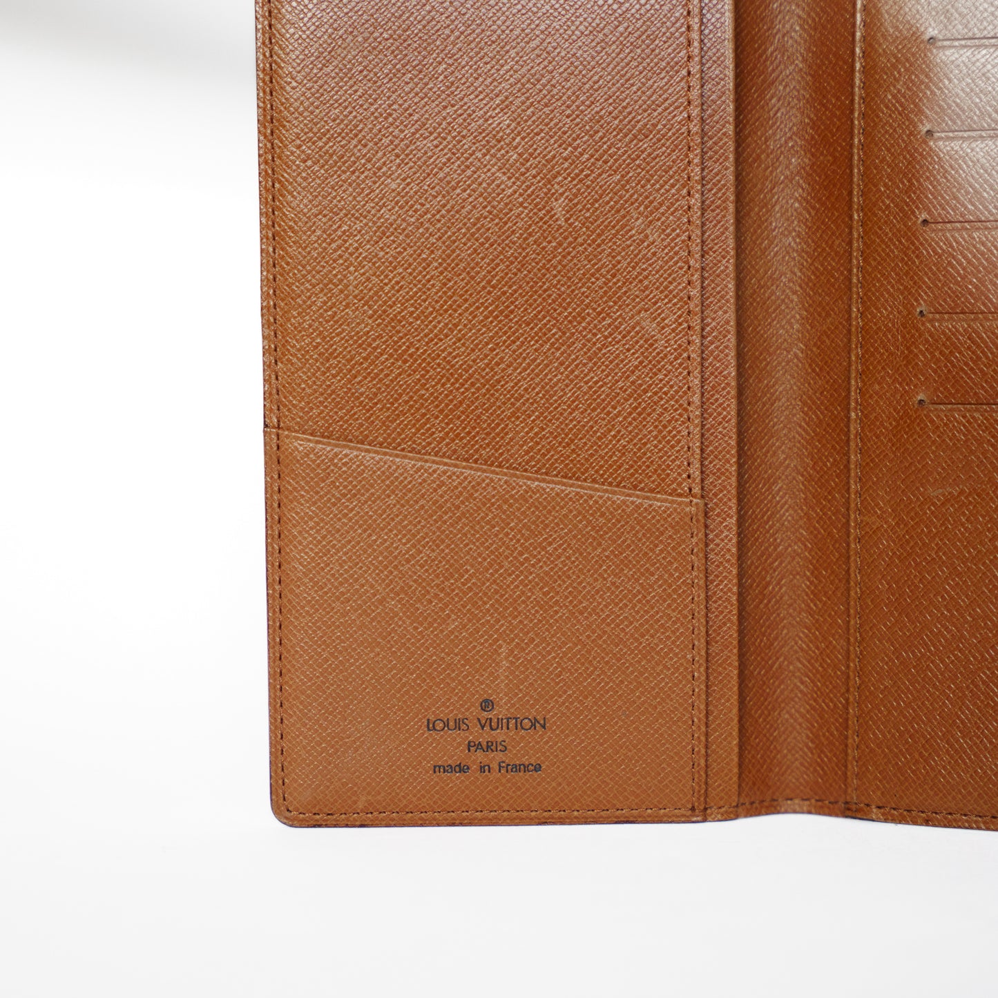 Louis Vuitton Long Wallet in Monogram Canvas 131125B18 mi095