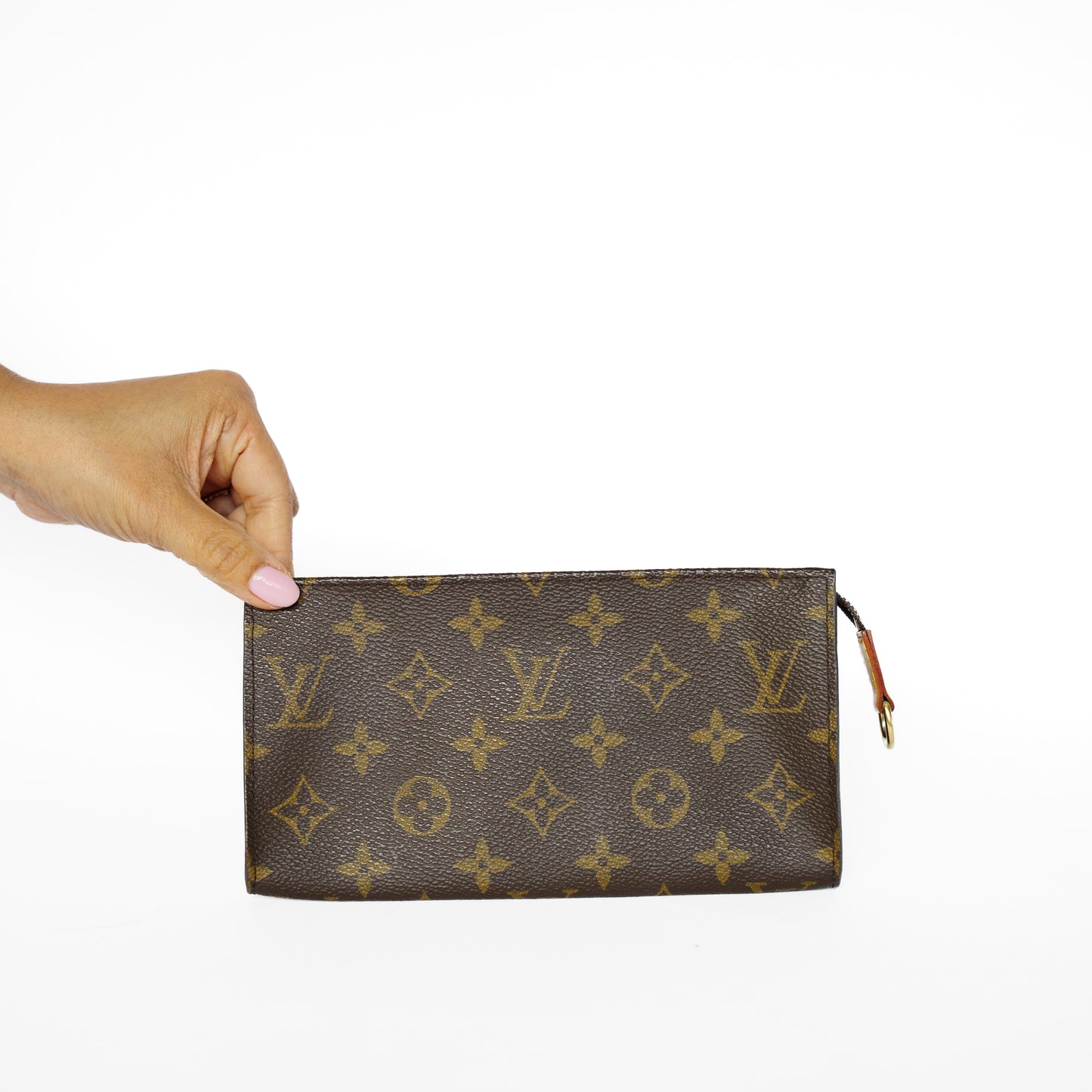 Louis Vuitton Bucket Pouch in Monogram Canvas FL0071 131125B19