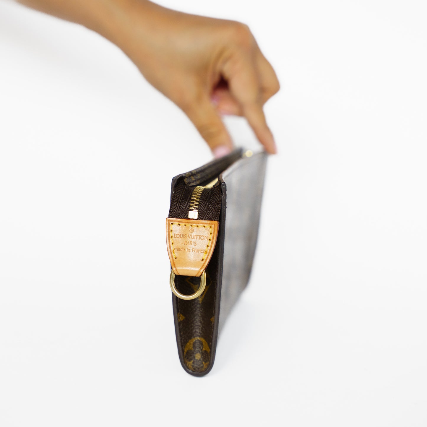 Louis Vuitton Bucket Pouch in Monogram Canvas FL0071 131125B19