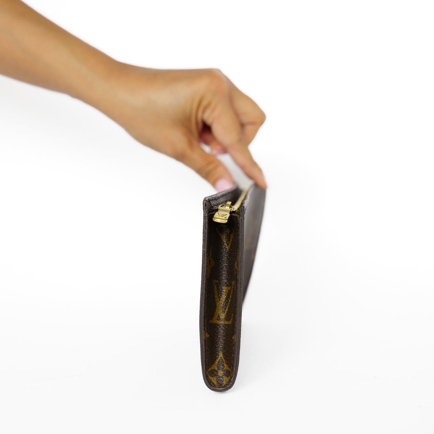 Louis Vuitton Bucket Pouch in Monogram Canvas FL0071 131125B19