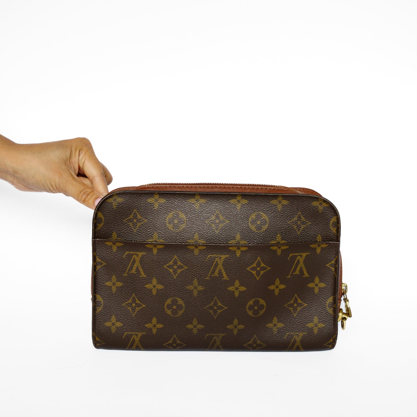 Louis Vuitton Orsay Clutch in Monogram Canvas 131125B20