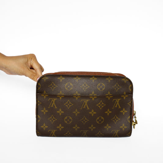 Louis Vuitton Orsay Clutch in Monogram Canvas 131125B20