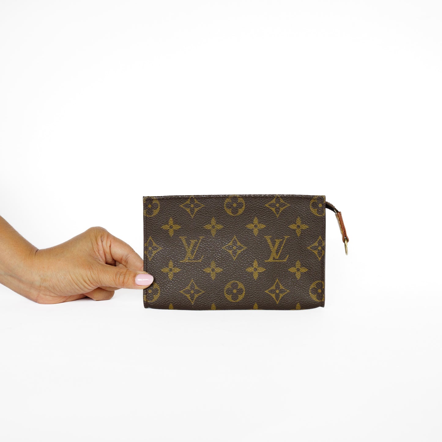 Louis Vuitton Bucket Pouch in Monogram Canvas 131125B178