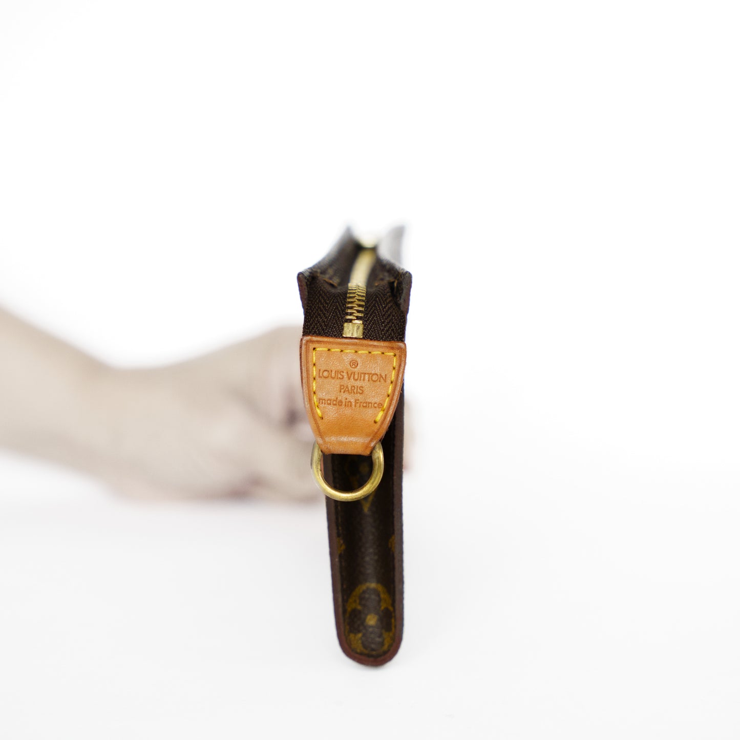 Louis Vuitton Bucket Pouch in Monogram Canvas 131125B178