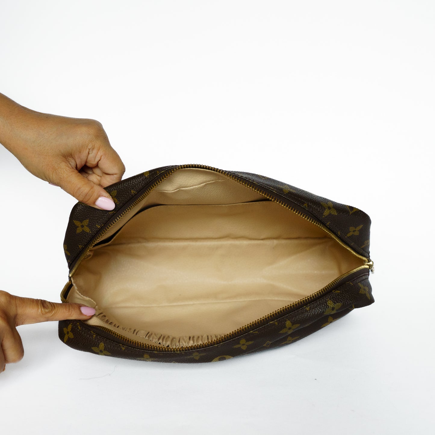 Louis Vuitton Trousse 28 in Monogram Canvas 8911 131125B17183