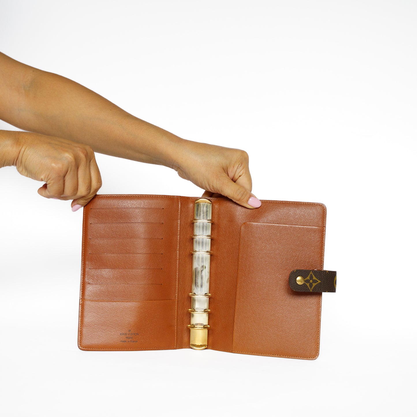 Louis Vuitton Agenda MM in Monogram Canvas 131125B203