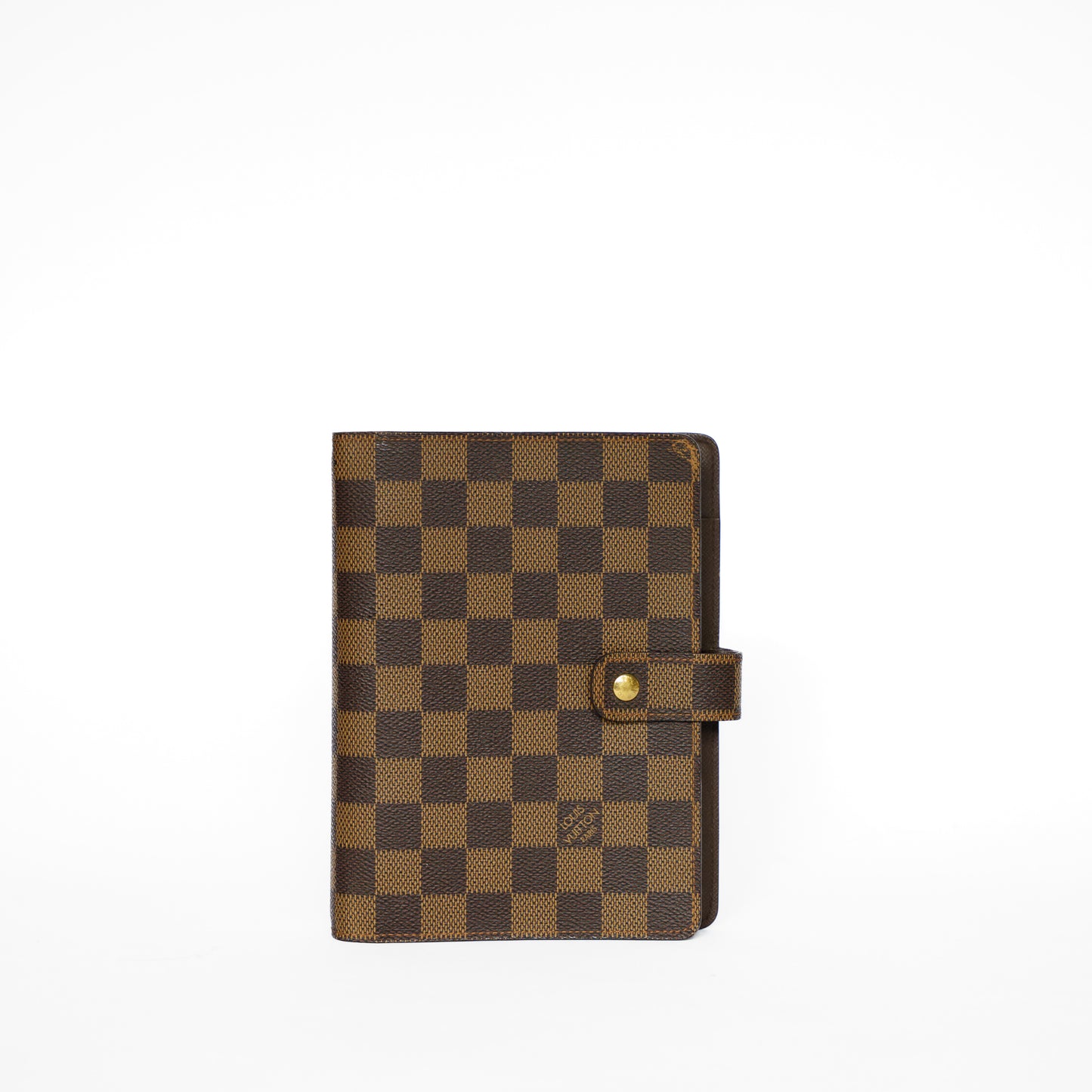 Louis Vuitton Agenda MM in Damier Ebene 131125B213