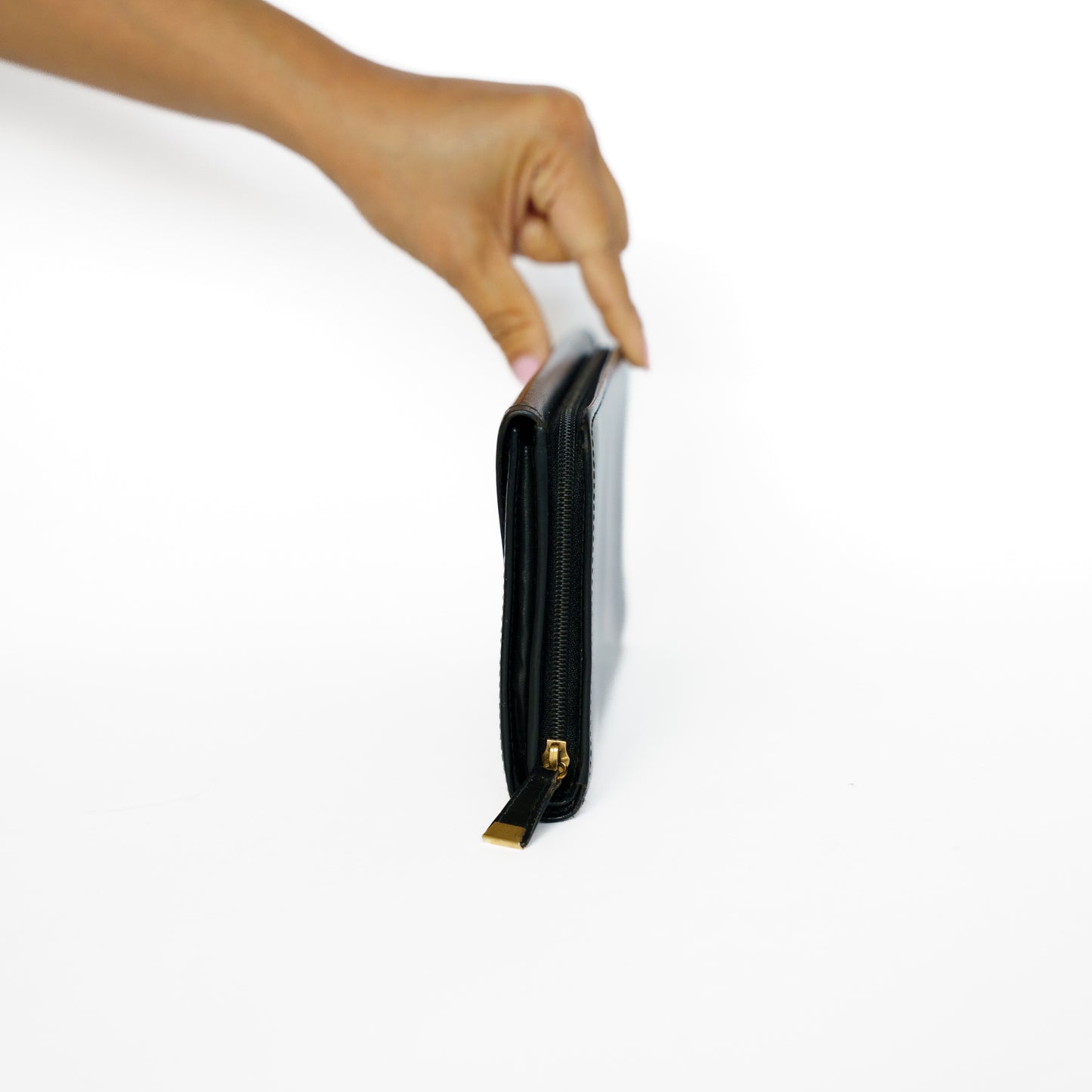 Loewe Wallet in Black Smooth Leather 131125B219