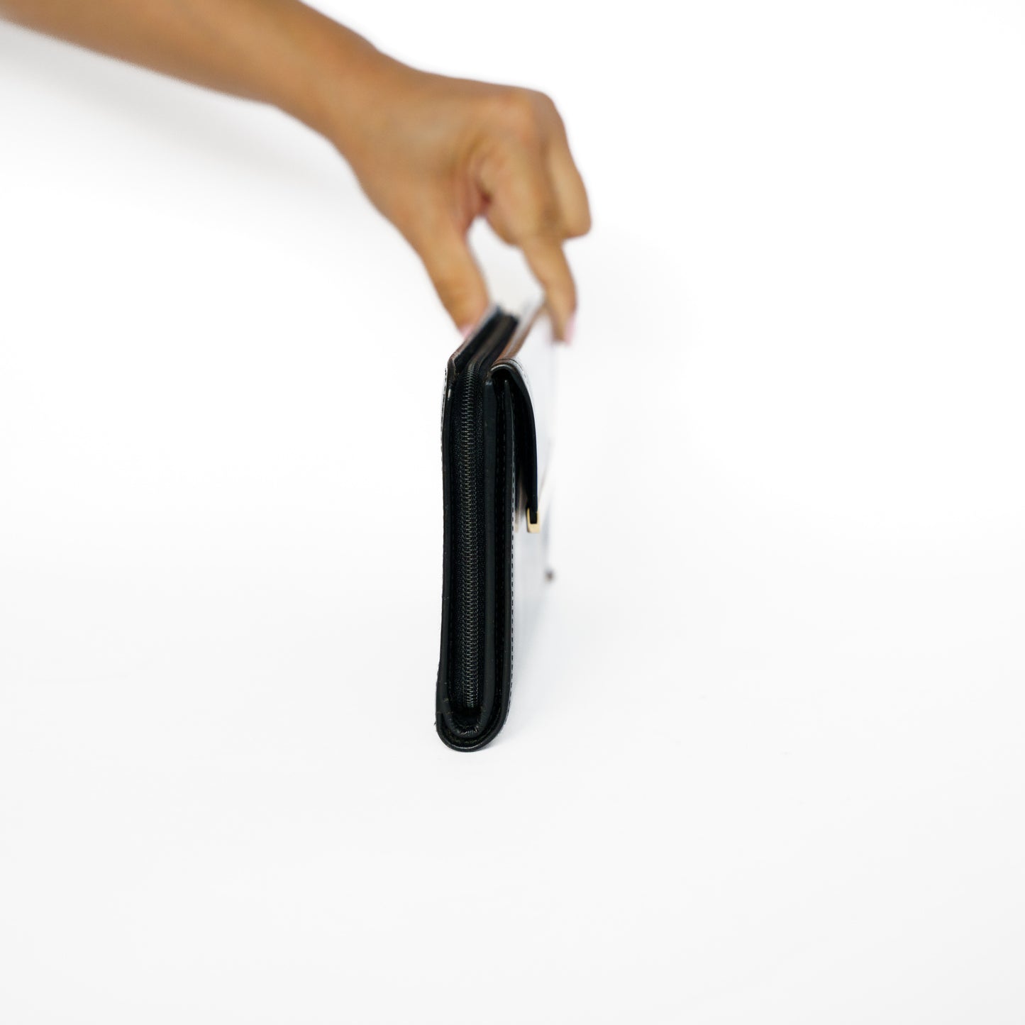 Loewe Wallet in Black Smooth Leather 131125B219