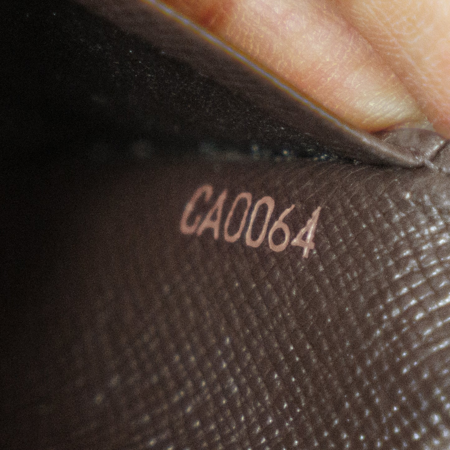 Louis Vuitton Card Holder Business Card Holder in Damier Ebene Canvas 131125B242