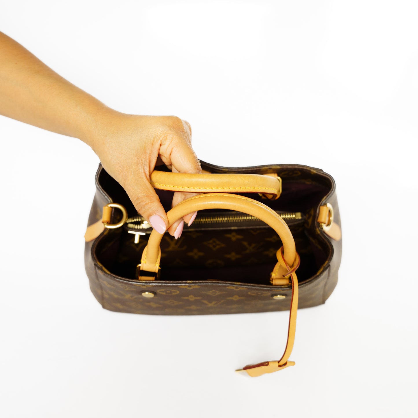 Louis Vuitton Montaigne BB in Monogram Canvas 131125B4