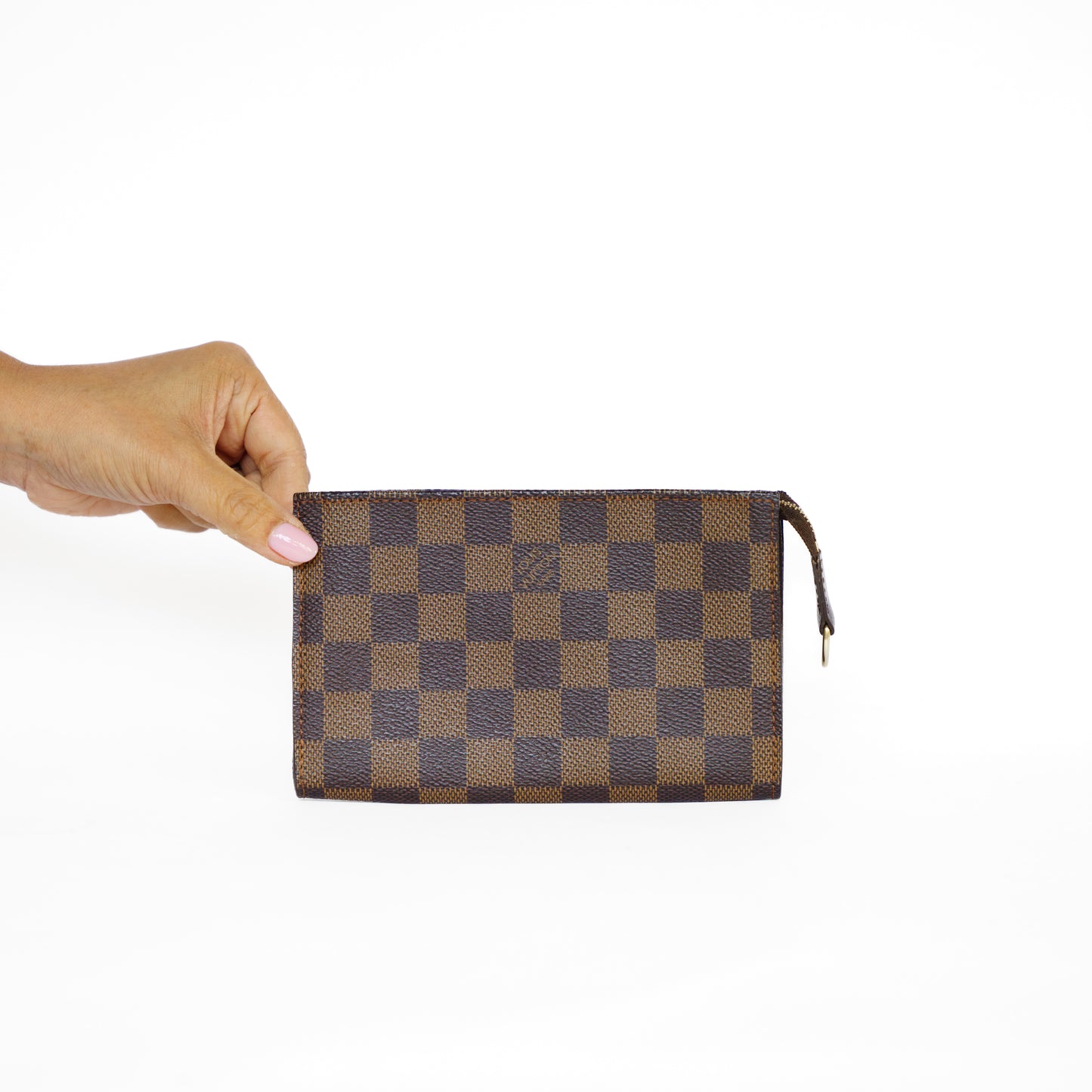 Louis Vuitton Bucket Pouch in Damier Ebene Canvas 131125B278