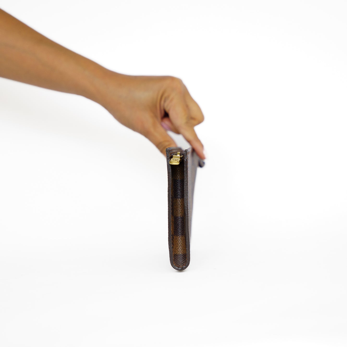 Louis Vuitton Bucket Pouch in Damier Ebene Canvas 131125B278