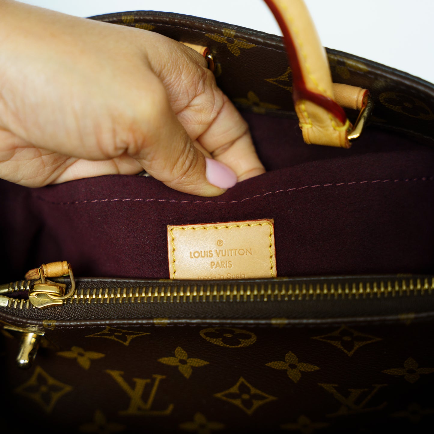 Louis Vuitton Montaigne BB in Monogram Canvas 131125B4
