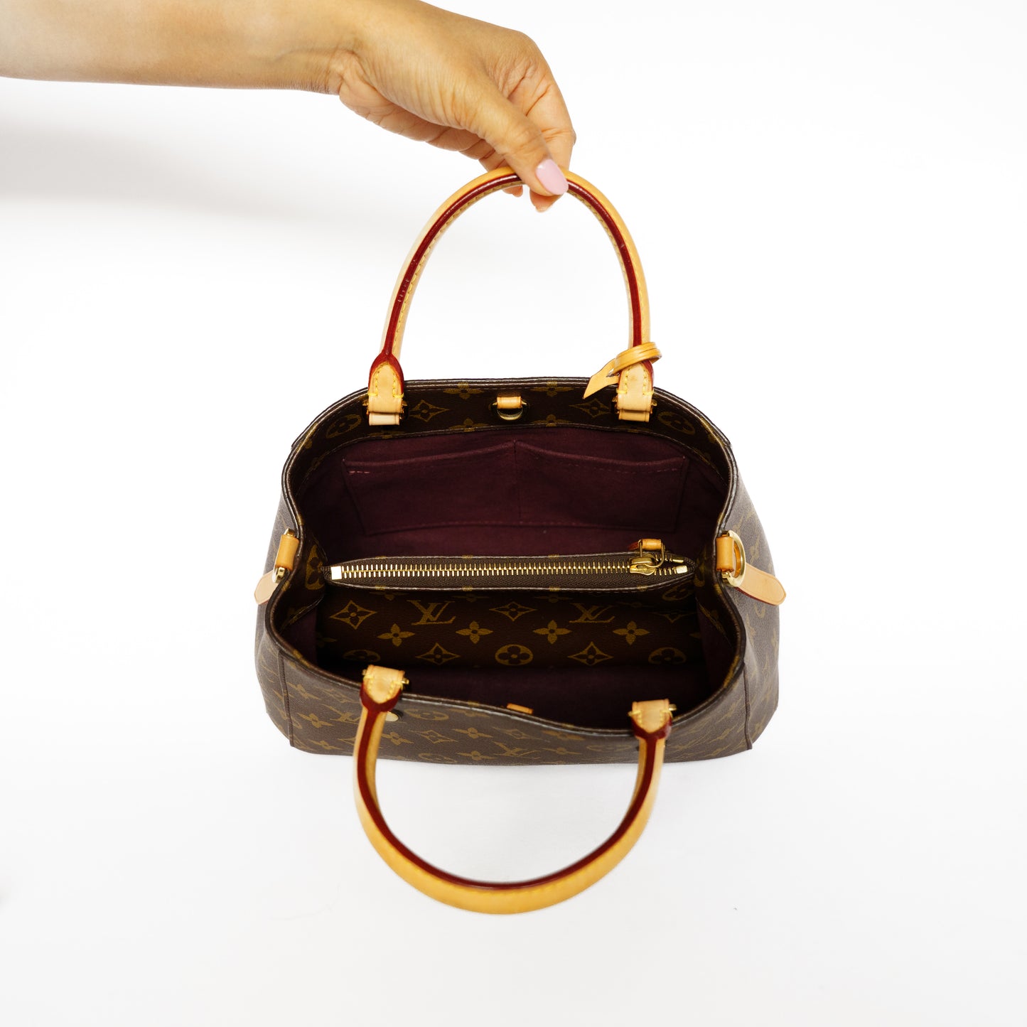 Louis Vuitton Montaigne BB in Monogram Canvas 131125B4