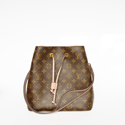Louis Vuitton Neo Noe in Monogram in Rose Ballerine 131125B5