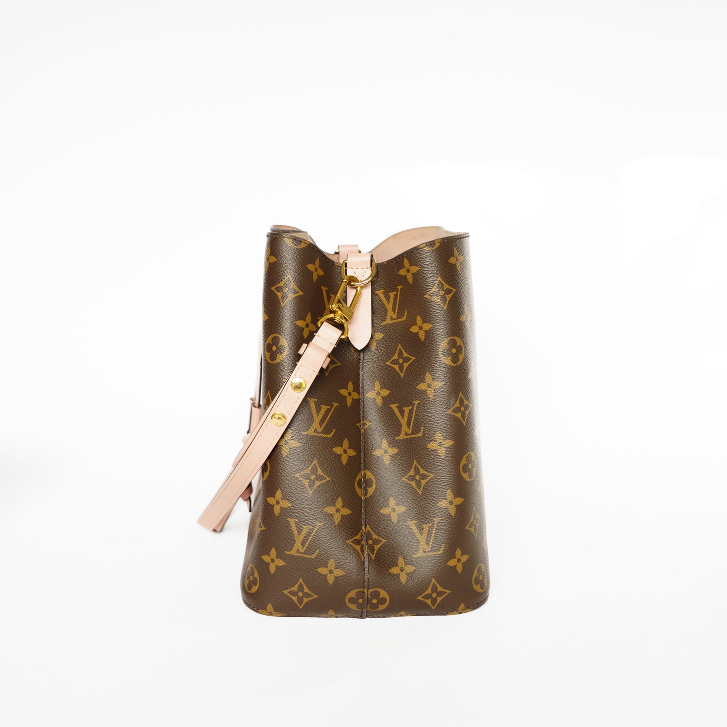 Louis Vuitton Neo Noe in Monogram in Rose Ballerine 131125B5