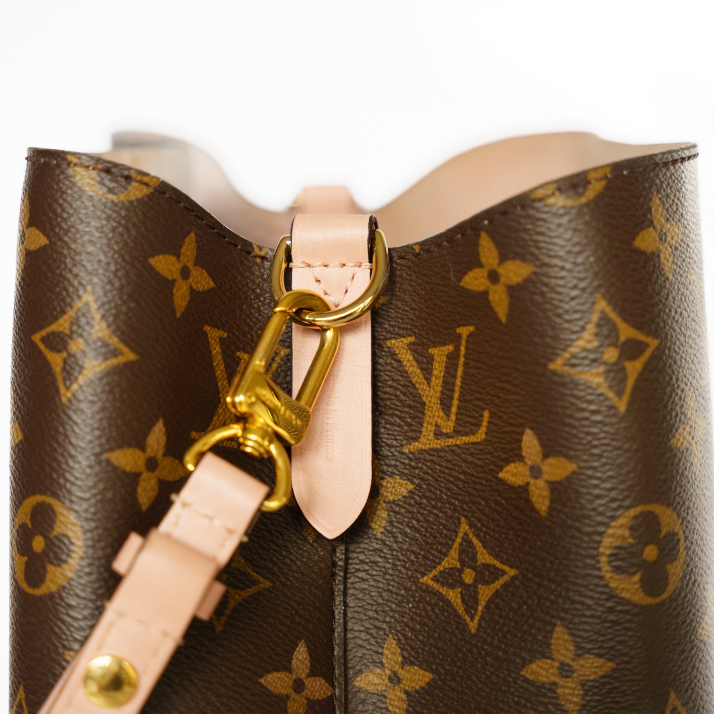 Louis Vuitton Neo Noe in Monogram in Rose Ballerine 131125B5