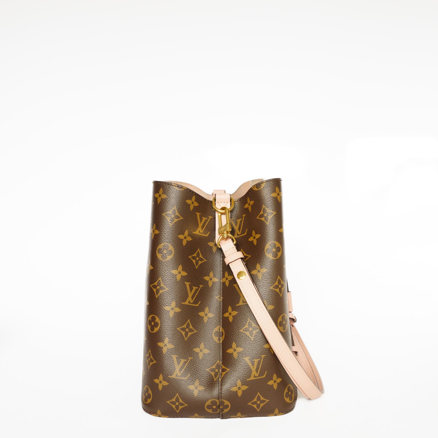 Louis Vuitton Neo Noe in Monogram in Rose Ballerine 131125B5