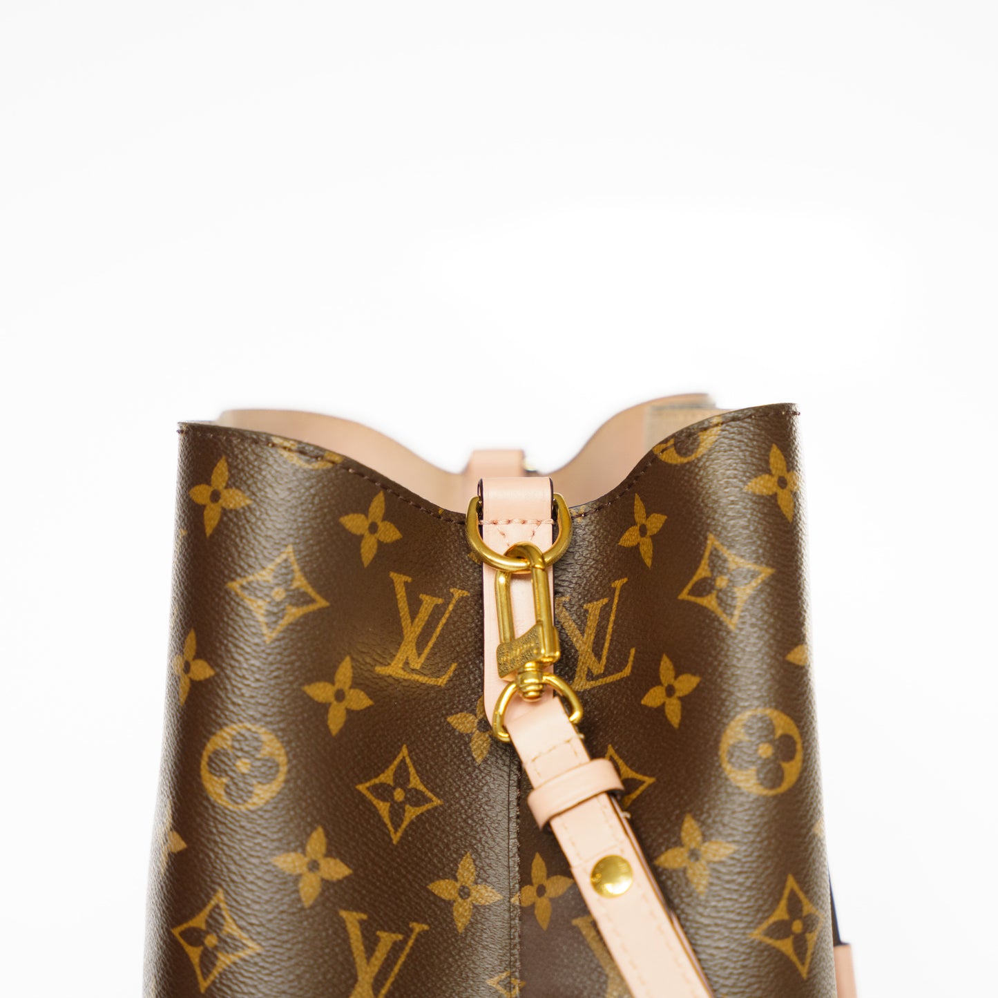 Louis Vuitton Neo Noe in Monogram in Rose Ballerine 131125B5