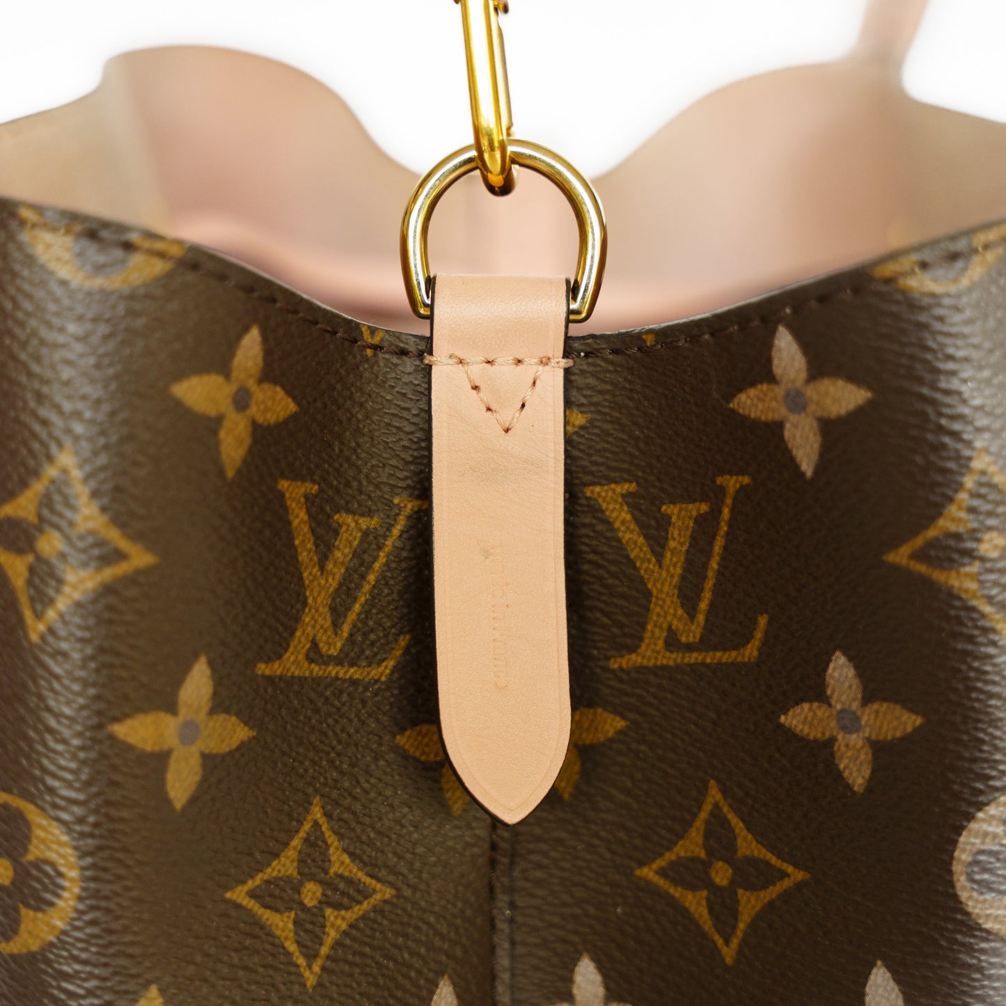 Louis Vuitton Neo Noe in Monogram in Rose Ballerine 131125B5