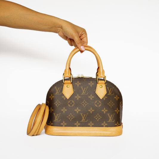 Louis Vuitton Alma BB in Monogram Canvas 131125B7