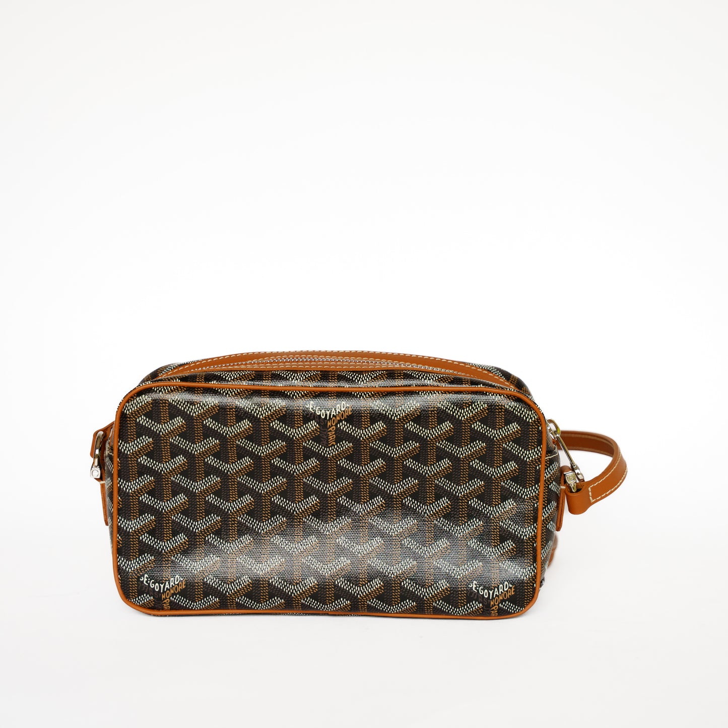 Goyard Cap-Vert PM Black and Tan Bag 131125B9
