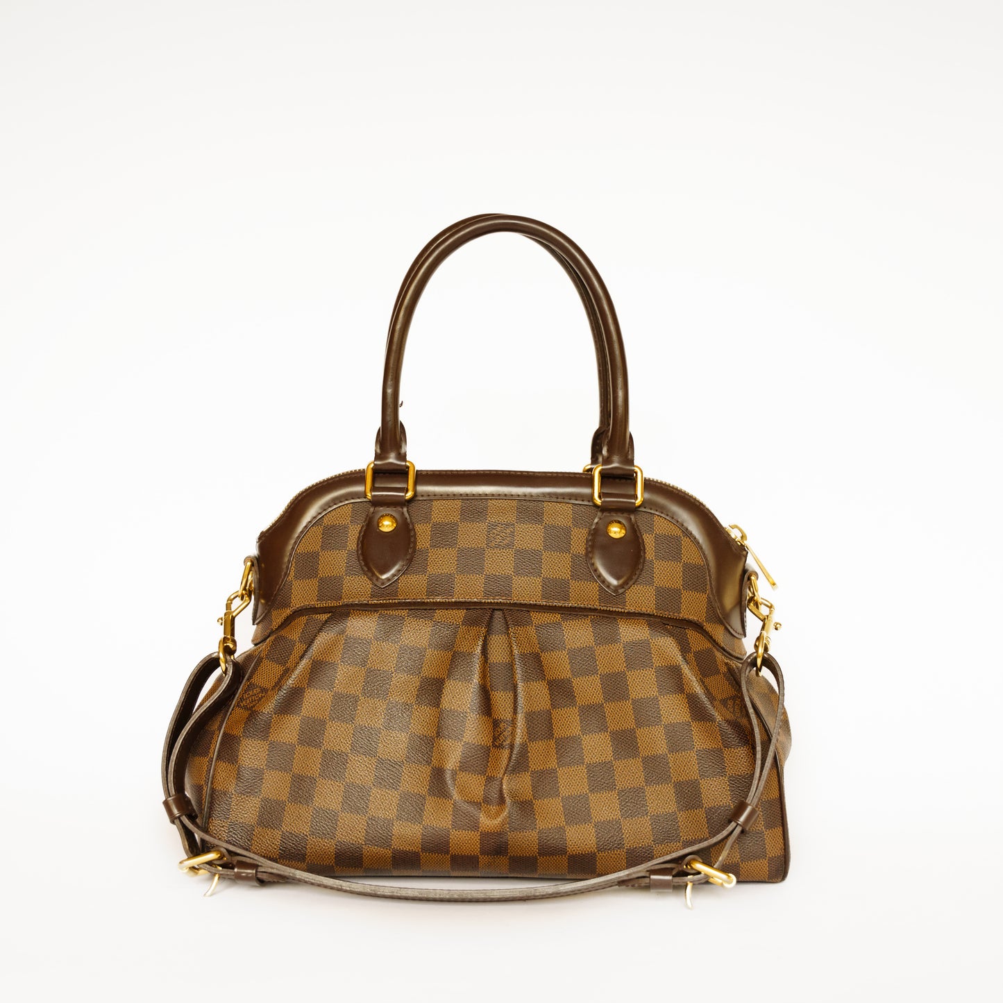 Louis Vuitton Trevi PM in Damier Ebene Canvas 131125B10
