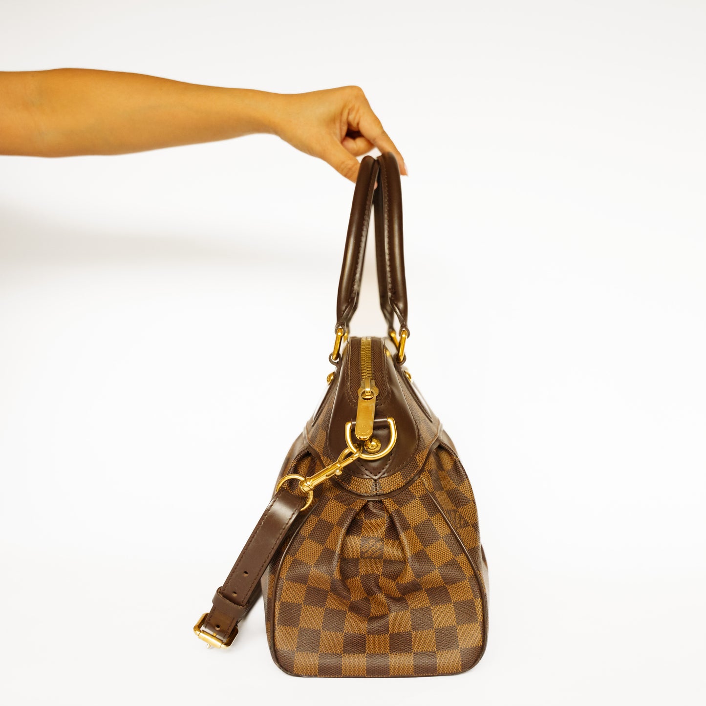 Louis Vuitton Trevi PM in Damier Ebene Canvas 131125B10