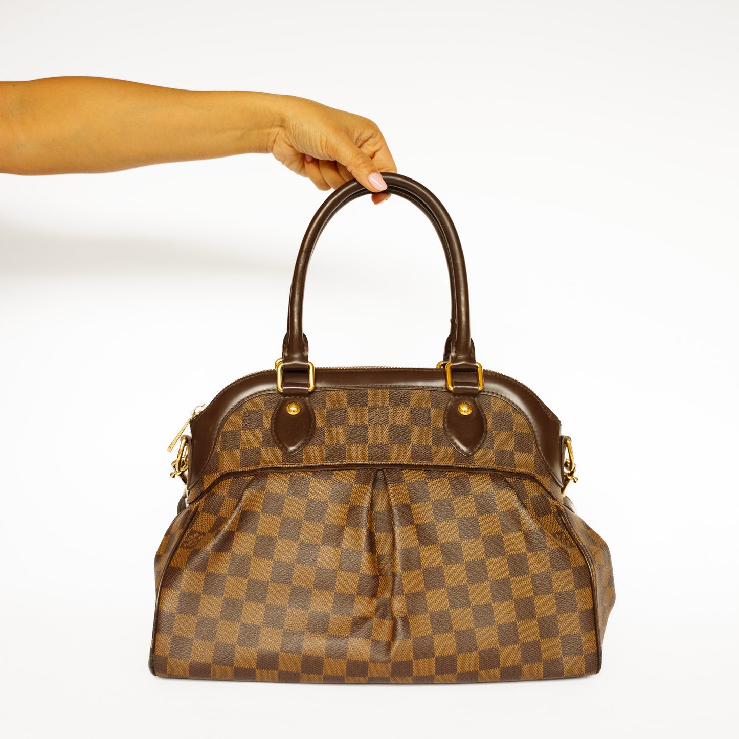 Louis Vuitton Trevi PM in Damier Ebene Canvas 131125B10