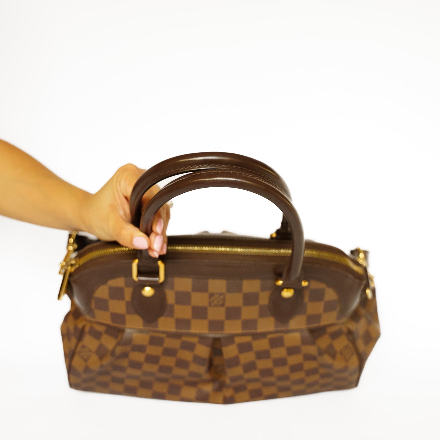 Louis Vuitton Trevi PM in Damier Ebene Canvas 131125B10