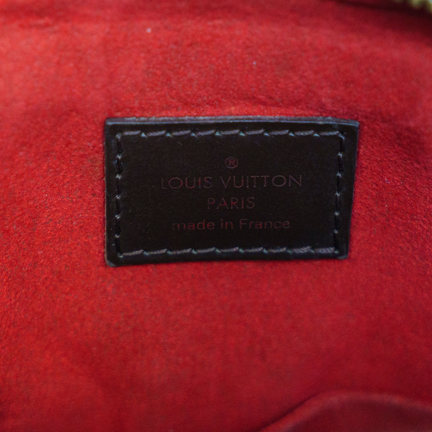 Louis Vuitton Trevi PM in Damier Ebene Canvas 131125B10