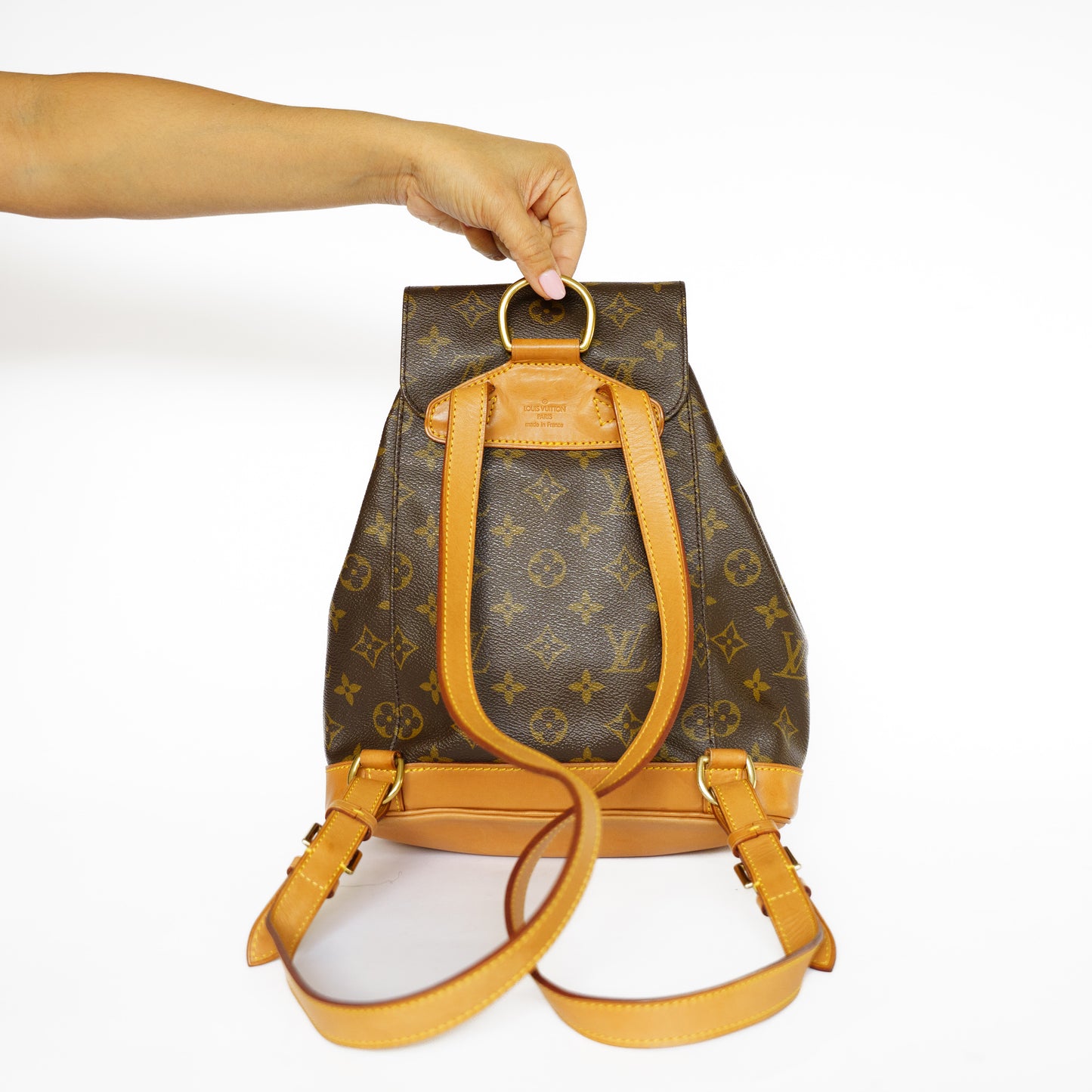 Louis Vuitton Montsouris MM in Monogram Canvas 131125B11