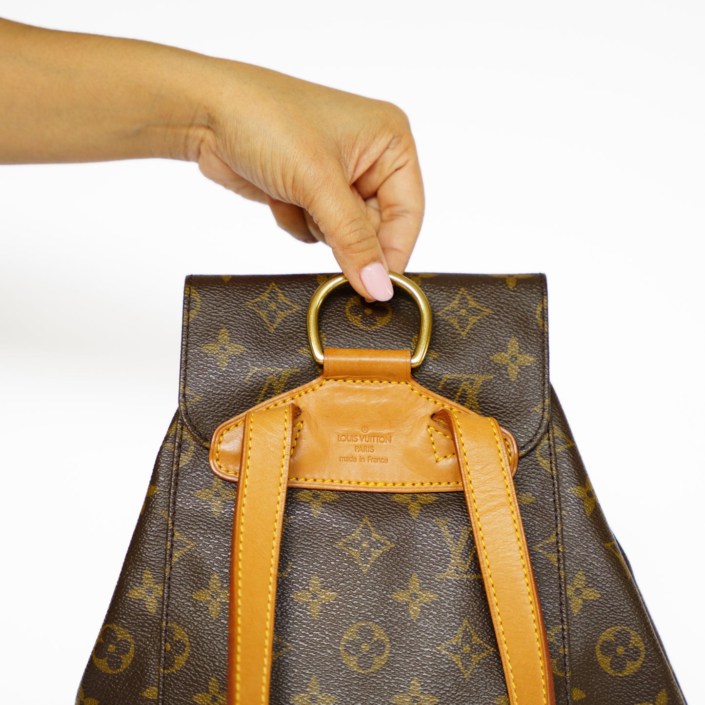 Louis Vuitton Montsouris MM in Monogram Canvas 131125B11