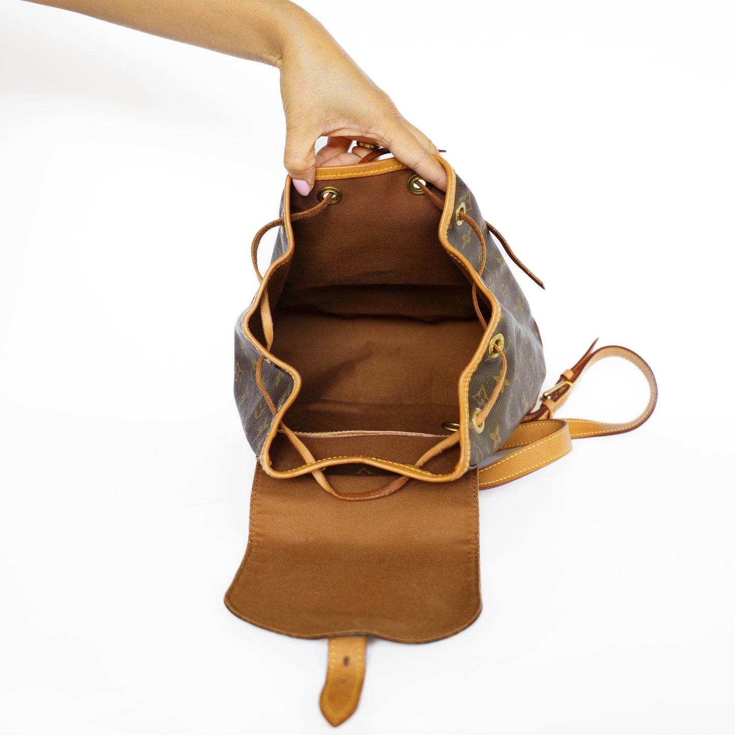 Louis Vuitton Montsouris MM in Monogram Canvas 131125B11