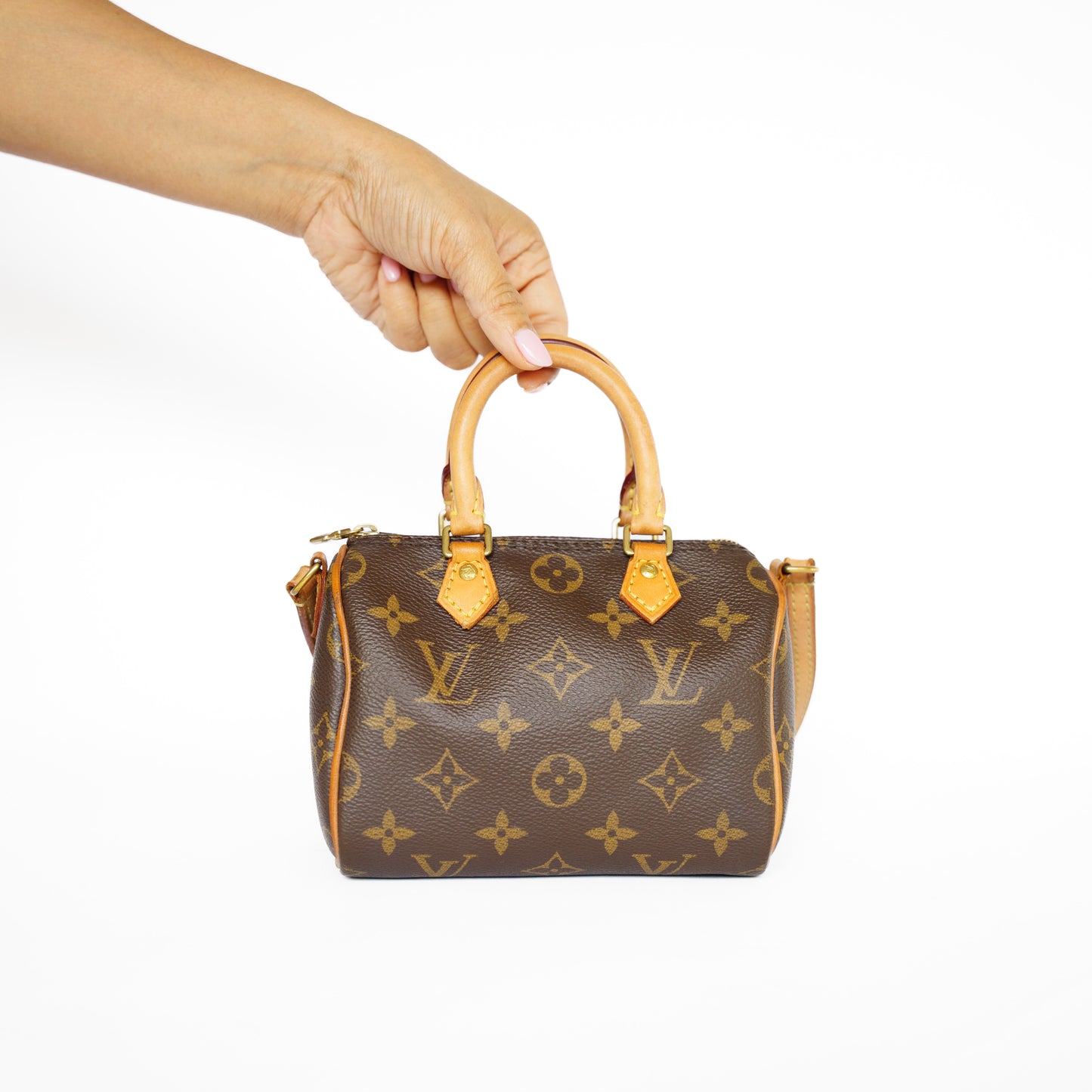 Louis Vuitton Nano Speedy in Monogram Canvas 131125B12