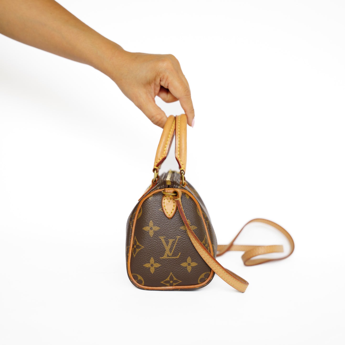 Louis Vuitton Nano Speedy in Monogram Canvas 131125B12