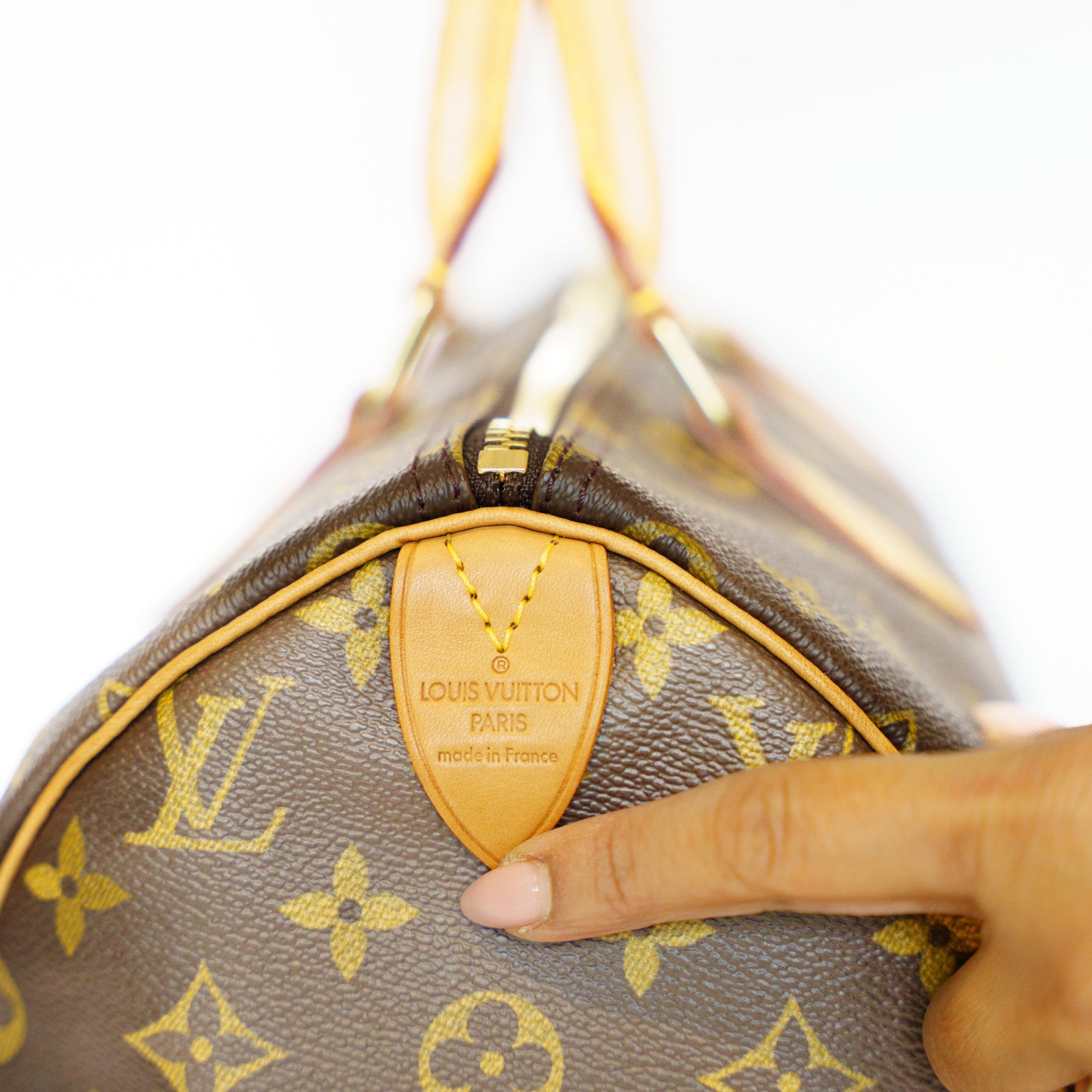 Louis Vuitton Speedy 30 in Monogram TH0090 141025B107