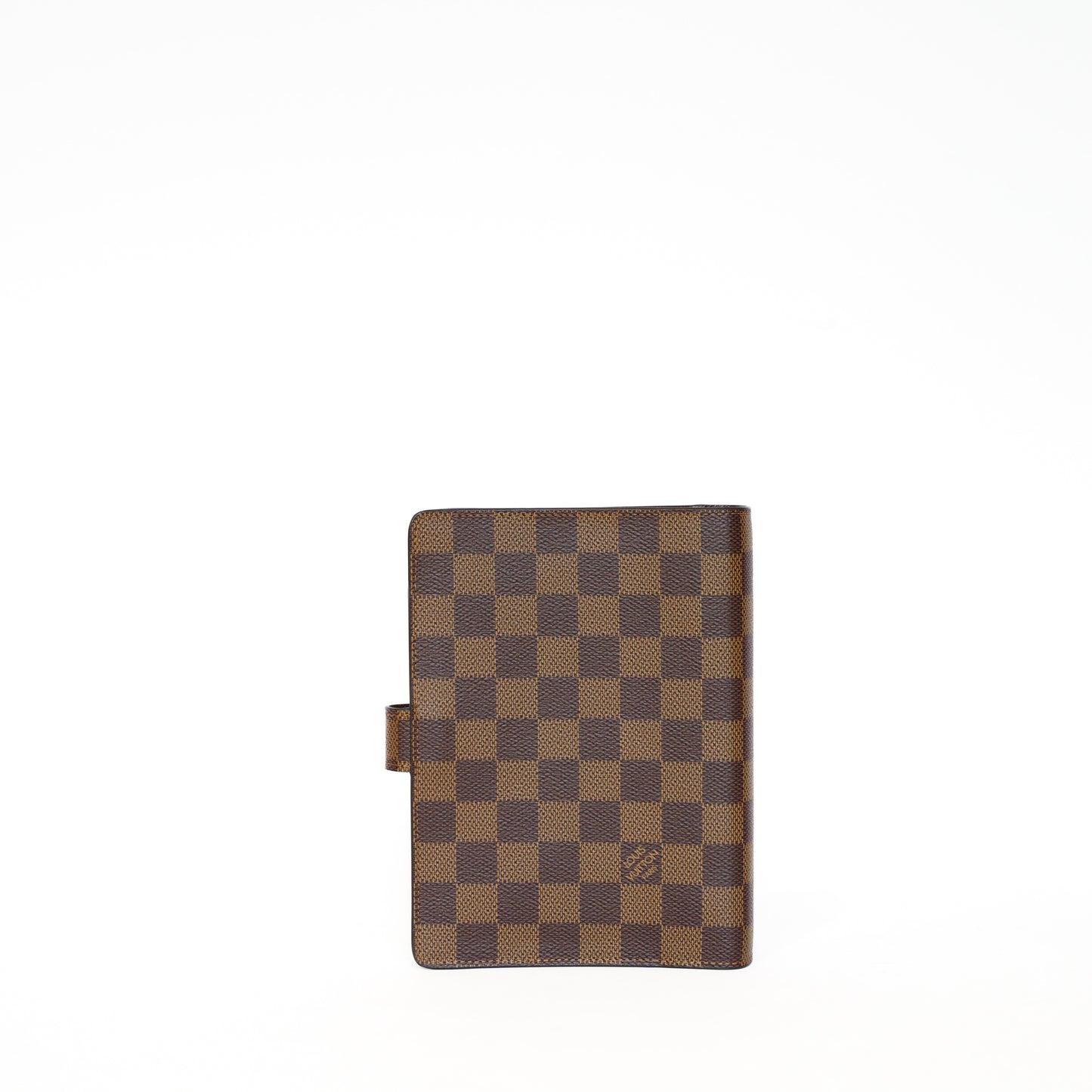 Louis Vuitton Damier Ebene Agenda MM microchip 141025B114