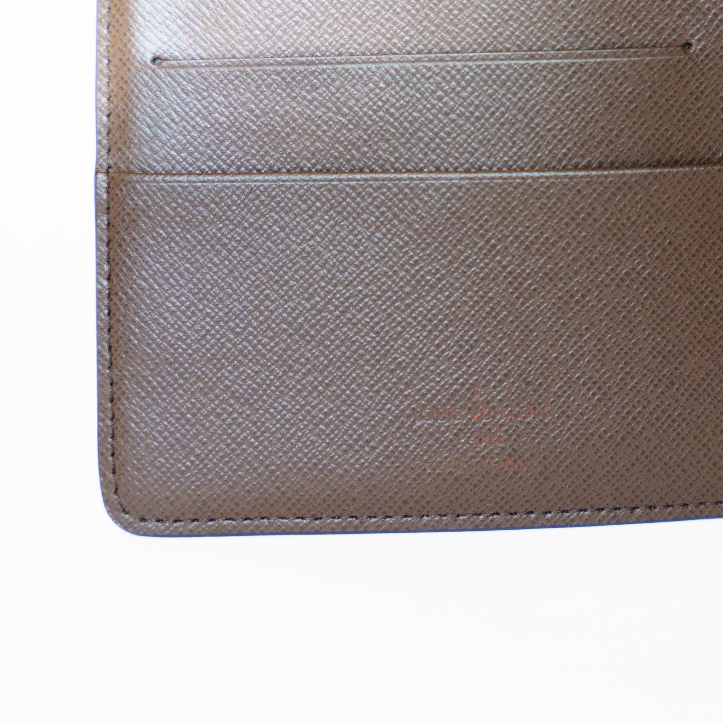 Louis Vuitton Damier Ebene Agenda MM microchip 141025B114